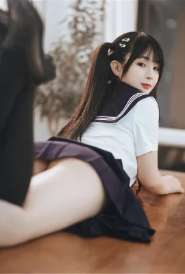 코스프레 사쿠라이 네네 더블 포니테일 상냥한 소녀