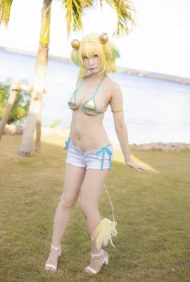 Cosplay Atsuki 아츠키 천재적 휴가! Set.01