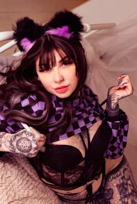 【수어사이드 걸즈】2024년 9월 21일 – Blazebratx – Inked Purrfection【67P】