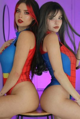 버치 쌍둥이 – 슈퍼걸과 스파이더걸