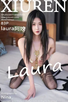 【秀人网】laura Ajiao(7080) (84 사진)