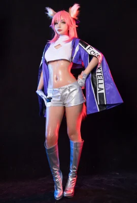 코스프레 Umeko.J Tamamo Racing Fate Extrella