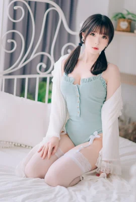 Cosplay 후미즈키 시모 Morning Breakfast Set.02