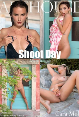 【MPL 스튜디오】2024년 11월 20일 – Cara Mell – Shoot Day Montage【72P】