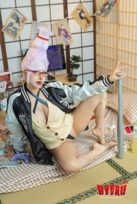 일본어 섹시한 아름다운 소녀 byoru byoru bold party ayase ayase 테마 섹시 스웨터 -렌지티브 쇼, 엉덩이, 아름다운 다리, 유혹, 사진 71p