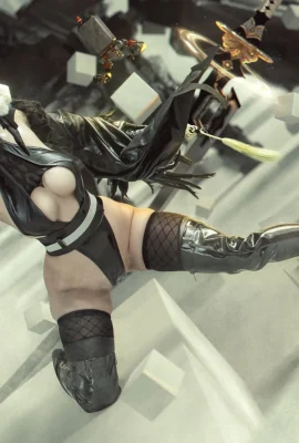 (사진 소녀 miao xiaoji) _neil_mechanical era_humanoid 무기 -1 (13 장의 사진)