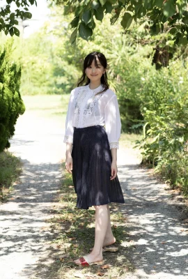 (Ayano Kuroki) 달콤한 미소와 신선한 얼굴 특징은 사람들이 잠깐 동안 사랑에 빠지게합니다 (26 사진)