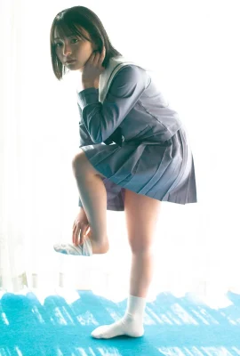 (Mizuki Kirihara) 달콤하고 무해한 기질은 지구로 내려 오는 요정과 같습니다 (24 사진)