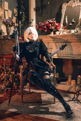 Lu 8 세 아기 -Nier Automata -2b