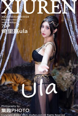 【Xiuren Xiuren Network】 2025.03.14 Vol.10018 Qirika ULA Watermark 사진 사진 【79p】