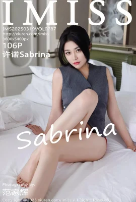 [imiss ai mi club]2025.03.19 Vol.787 Xu Nuo Sabrina의 아름다운 다리와 Watermark 사진이없는 자매의 완전한 버전[106p]