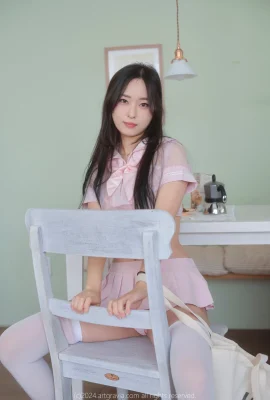 (Aari) 죽은 모서리가없는 한국 소녀의 몸은 너무 감동적입니다 (50 장의 사진)