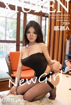 【Xiuren Xiuren Network】 2025.03.25 Vol.10063 Mu Mu 워터 마크가없는 사진의 전체 버전[79p]