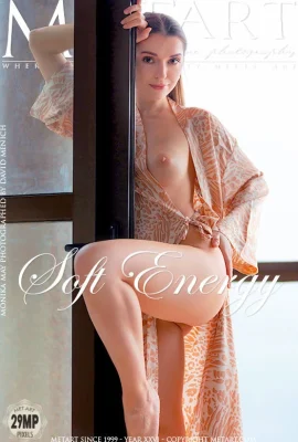 Metart】 2025 년 4 월 16 일 – Monika May – 소프트 에너지 【124p】