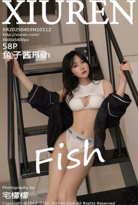【Xiuren Xiuren 네트워크】 2025.04.03 Vol.10112 Caviar Fish White Stockings 정식 버전 없음 워터 마크 사진[58p]