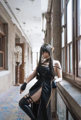 Ah Ban은 오늘 매우 행복합니다 – Spy Player Yole Dress Fan Lingerie