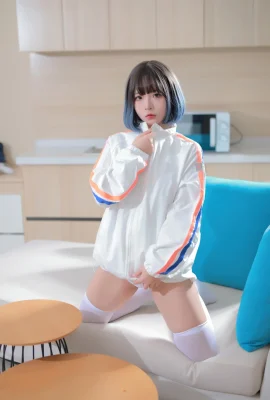 Yuuhui – 수영 부서 여학생 (89 장의 사진)