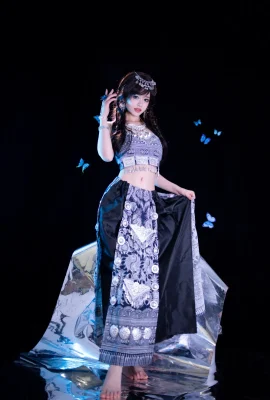 Qianpantian Deerzi – Miaojiang Blue Butterfly (52 장의 사진)