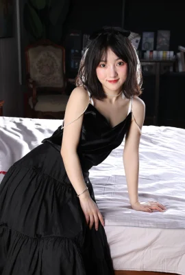 National Model Shi Fang의 대규모 인체 개인 사진 세트 (58 사진)