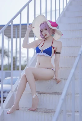 No.137 Azur Blue Route Tartu Swimsuit (27 사진)