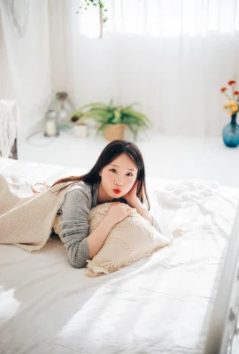 (Pureding) 한국 소녀의 아름다움과 매력은 매력적이고 아름답고 너무 아름답 기 때문에 숨겨져 있습니다 (42 장의 사진)