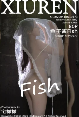 【Xiuren Xiuren Network】 2025.04.18 Vol.10173 Caviar Fish Light Distrucent Dress Complete Watermark 사진[80p]