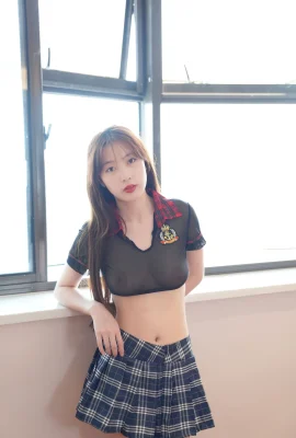 중국 모델 Lin Xinglan의 대규모 인체 개인 사진 세트 -01 (224 사진)