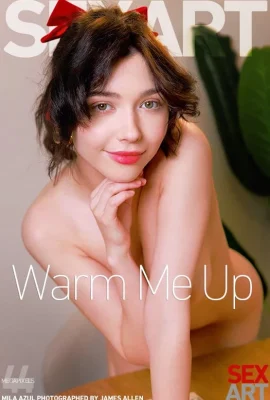 【SexArt】 2025 년 5 월 8 일 – Mila Azul – 따뜻함 【128p】