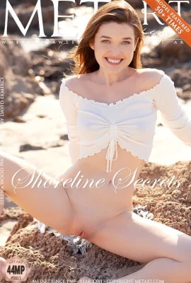 【Metart】 2025 년 5 월 12 일 – Serena Wood – 해안선 비밀 【124p】