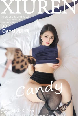 【Xiuren Xiuren 네트워크】 2025.04.30 No.10232 Candy Tangtang 완료 버전 없음 워터 마크 사진[81p]