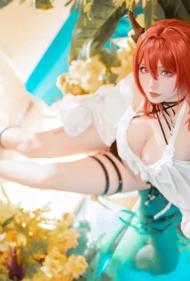 Coser Miss Star : The Ark of Tomorrow- 하트 비트 테마 섹시한 멀티 세트 의류 시리즈 쇼 완벽한 몸 유혹 사진 1