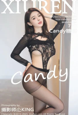 【Xiuren Xiuren Network】 2025.05.09 No.10258 Candy Tangtang 완료 버전 없음 워터 마크 사진[73p]
