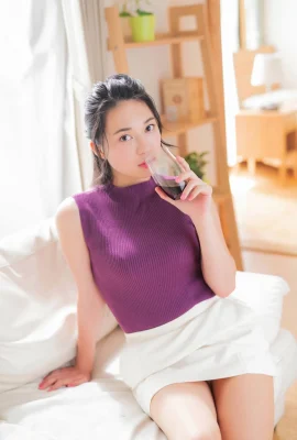(Yamaaka Shin-Ho) 흰색과 부드러운 가슴은 매력적입니다 … 섹시한 곡선이 보입니다 (20 장의 사진)