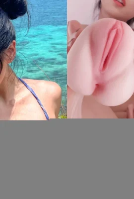 가장 짧은 머리 소녀는 늑대 친구를 자극하기 위해 콘돔으로 사용되기를 원합니다 (11 장의 사진)