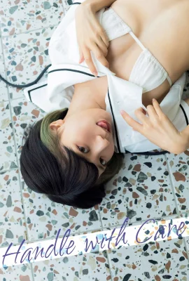(Kareshi-chan) 매우 아름다운 매혹적인 점진적 부드러운 마음을 가진 맨 위도 흡입 (14 사진)