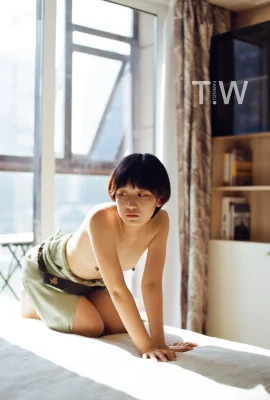 TW Fang의 순수한 소녀 스타일 사진 작품 4 (38 Photos)
