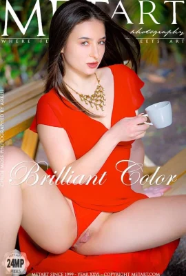 【Metart】 2025 년 6 월 02 일 – Chloe Moss – 화려한 색상 【120p】