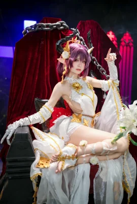 Jiuqi Meow – Blue Fantasy Gureya (35 장의 사진)