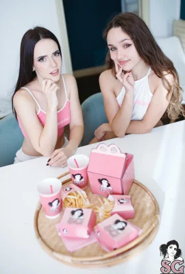 【자살 소녀 girls 2025 년 6 월 7 일 – Ceciamix Erisverba – Chick ‘s Nuggets 【62p】