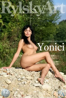 Rylskyart】 2025 년 6 월 12 일 -Katia Mau -Yonici 【40p】