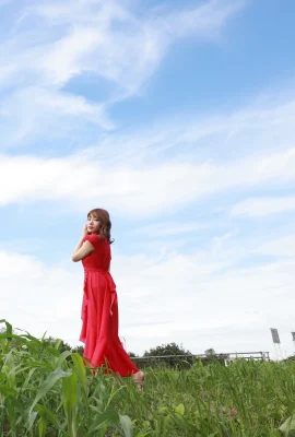 금요일 디지털 사진 컬렉션 Shirakawa Nozomi 화이트 스위트 복숭아 Vol. 2 (70 장의 사진)