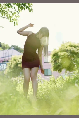 (백설 공주) 3 초 동안 극도로 자극적이고 놀랍고 멋진 인물을 가진 금발의 아름다움은 한계입니다 (25 장의 사진)