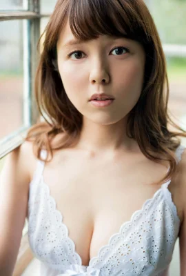 (Kiki Mika) 슬림 허리, 붓기 가슴, 매우 매력적인 그림 (21 장의 사진)