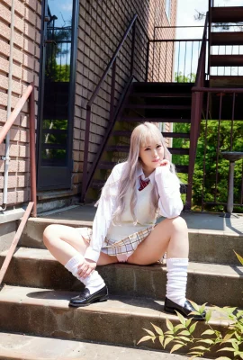 (백설 공주) 덥고 예쁜 소녀는 그녀의 몸을 유혹하고 침을 흘렸다 … (27 장의 사진)
