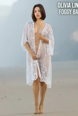 Femjoy】 2025 년 6 월 21 일 – Olivia Linz – Foggy Bay 【40p】