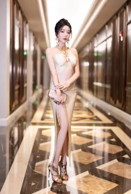 Wang Xinyao ‘s Tulle Sensuality (98 사진)