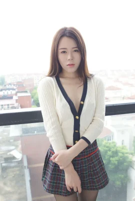 National Model Yaya 대규모 인체 개인 사진 세트 (72 사진)