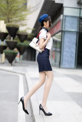 승무원 Wang Xinyao (132 장의 사진)
